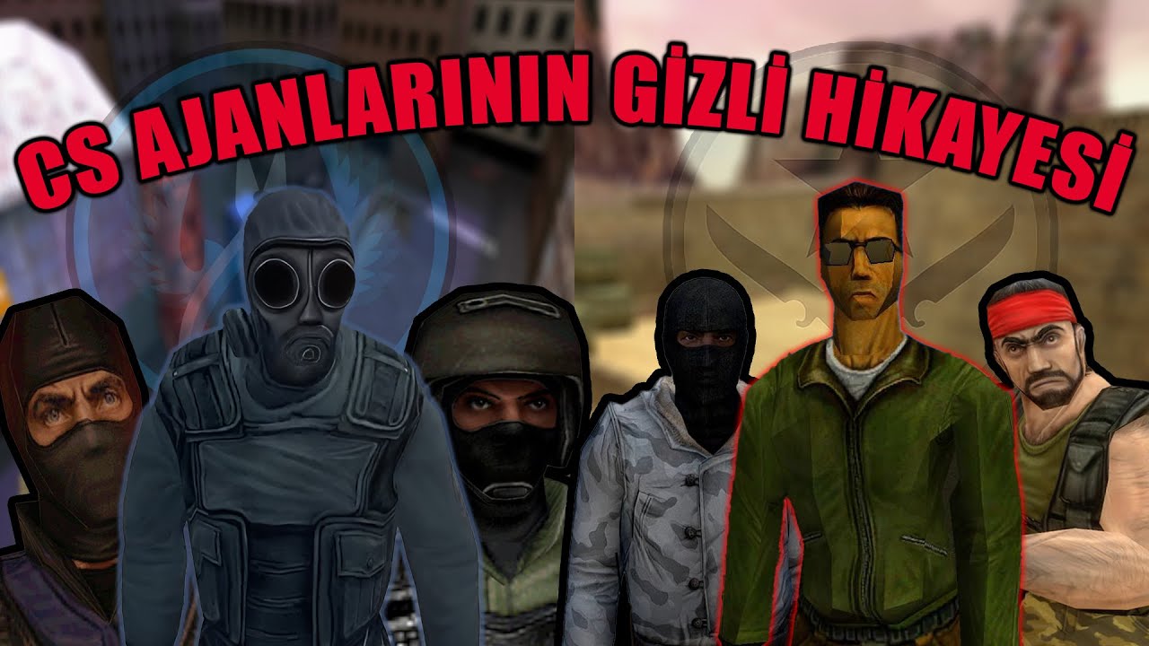 Counter Strike karakterlerinin gizli hikayesi?