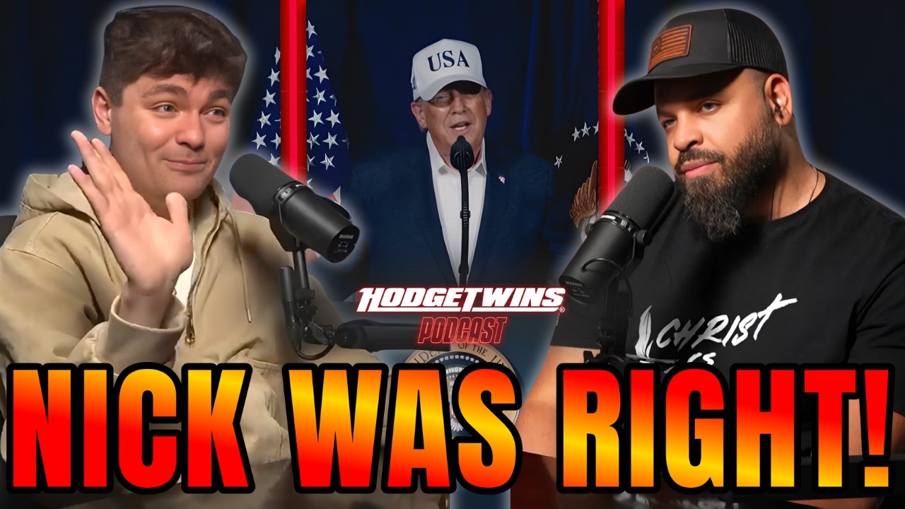 Nick Fuentes Was 100 Percent Right About Trump! And The Iran War PROVES It!