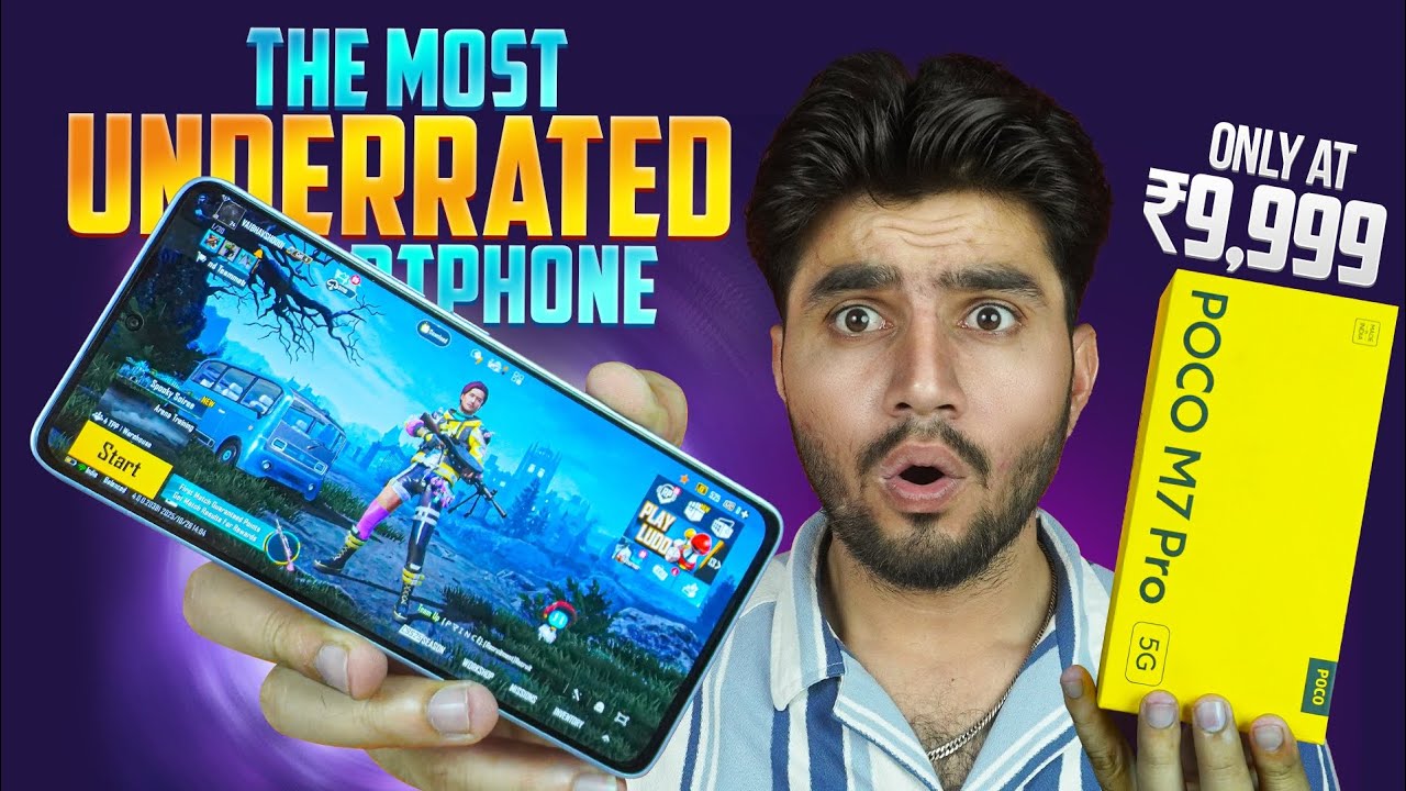 I Tested The Best Smartphone Under ₹XX999 😲 POCO M7 Pro 5G ⚡ Premium Design 🔥 Big Battery 🔋 || 