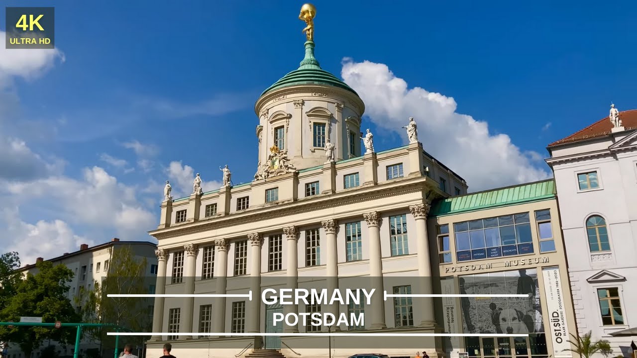 Potsdam, Germany | Walking Tour Potsdam [4K]