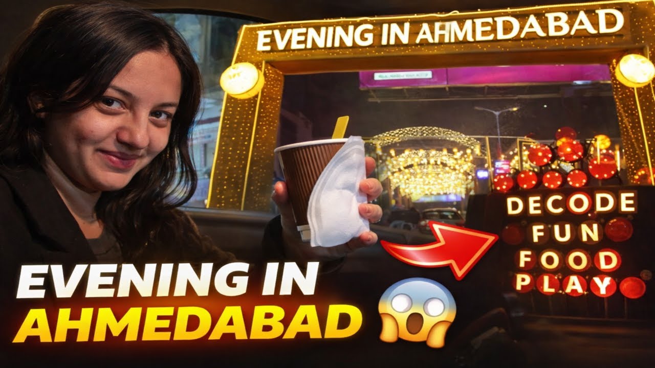 Ahmedabad Winter Special: Kesar Doodh with Thabdi | MUST Try Healthy Drink in Gujarat | Traveldevibe