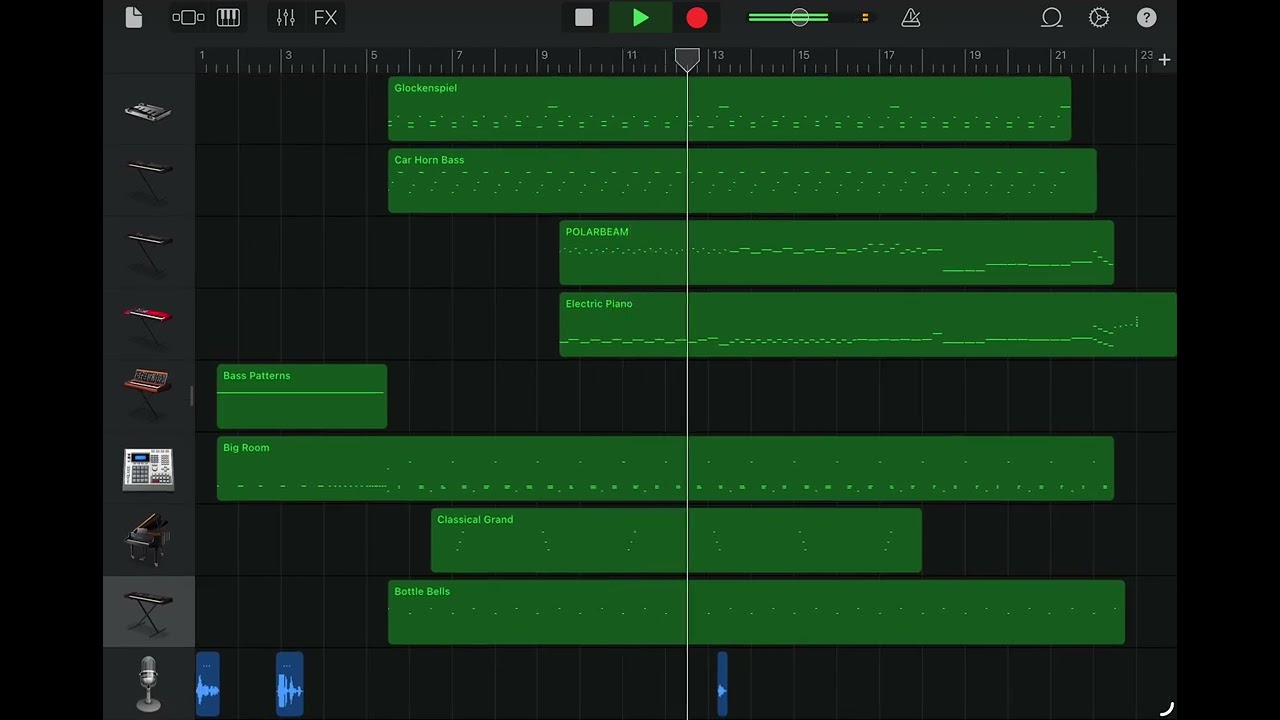Intro Theme. (made in GarageBand)