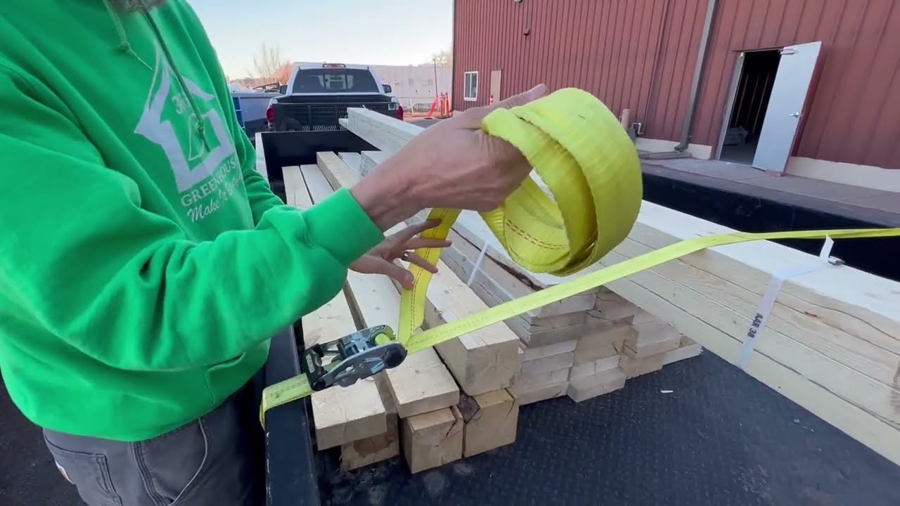 Ratchet Strap Tips!
