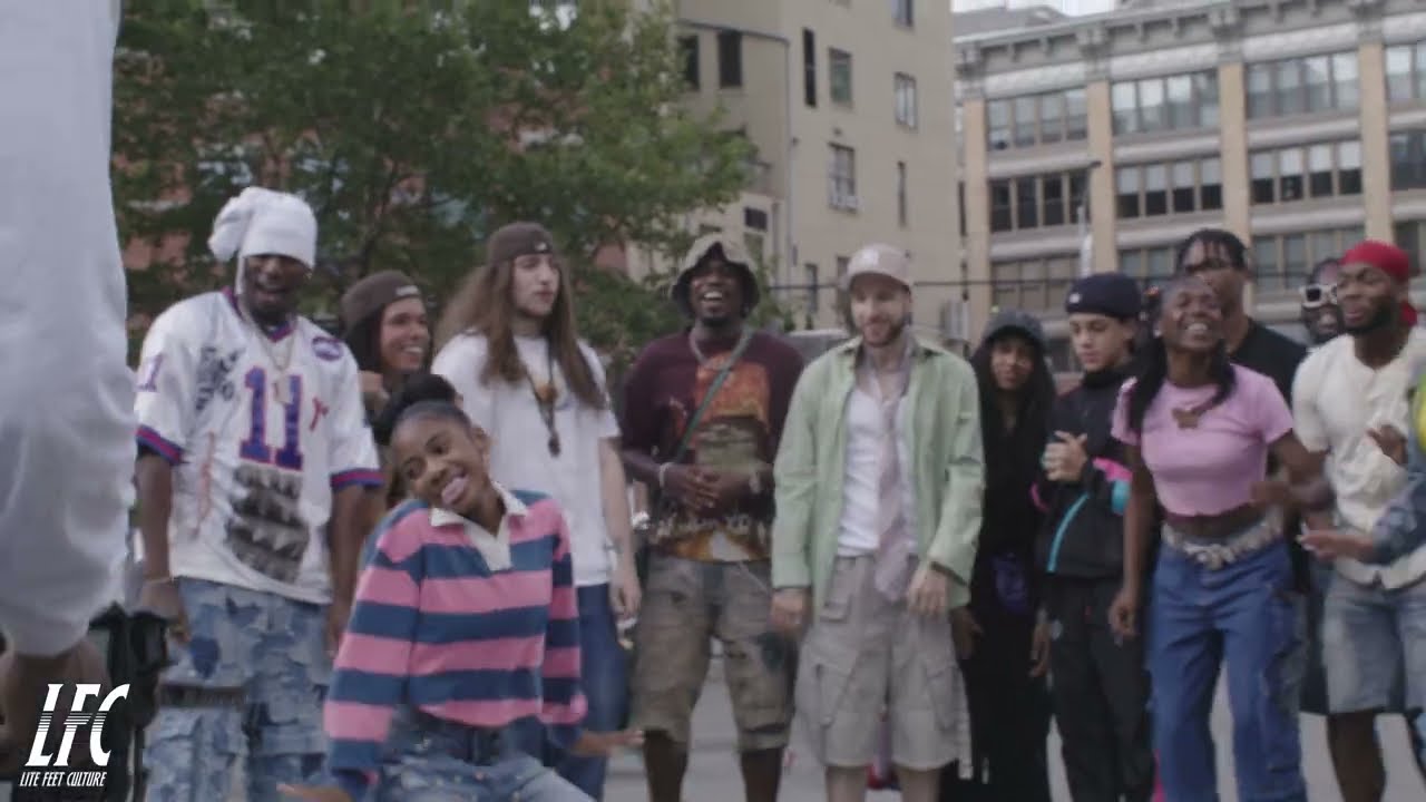 JOEY BADA$$ SUPAFLEE BEHIND THE SCENES #litefeet #getlite #joeybadass