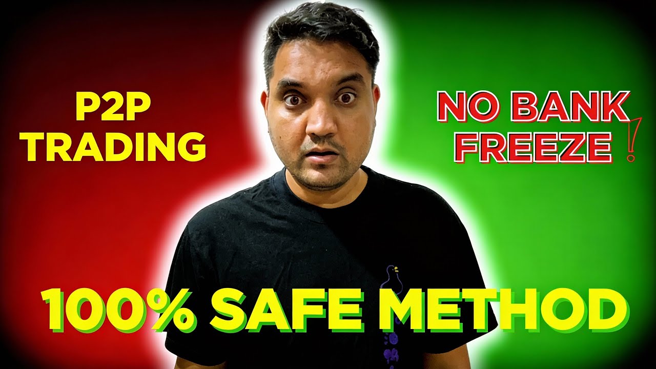 How to Do P2P Trading Without Bank Account Freeze | Complete GST & PSP Setup Guide #accountfreeze