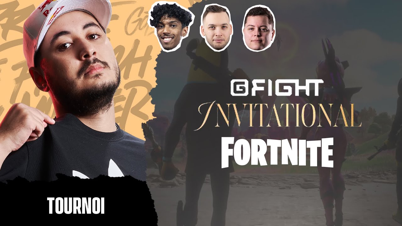 GFIGHT INVITATIONAL FORTNITE (ft. Mickalow, TakaS & Akytio) - Live Complet GOTAGA