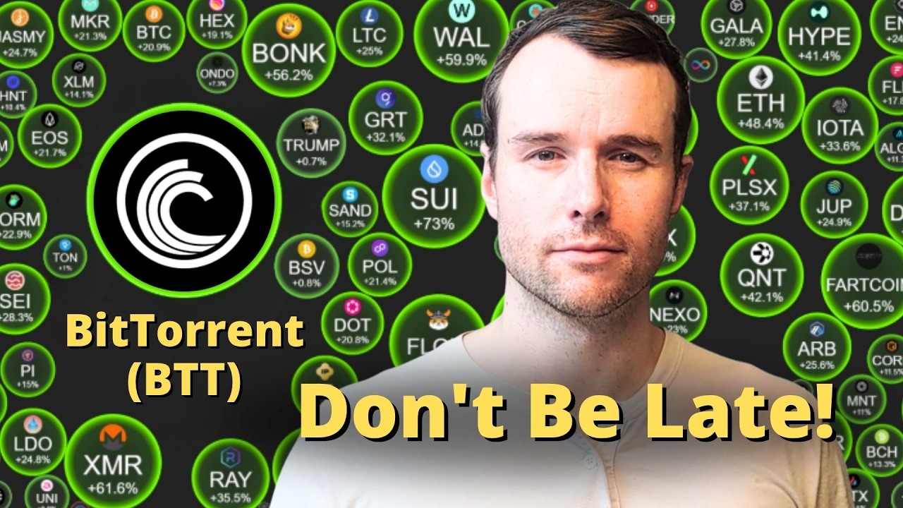 🤩 BTT Just Got Delisted - That's Godd News! - BTT Crypto Analysis