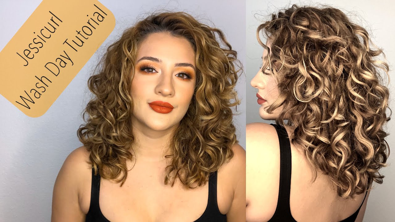 Curly Girl Method Approved Wash Day - Jessicurl - Nov 2019 - Irene’s Beauty Times
