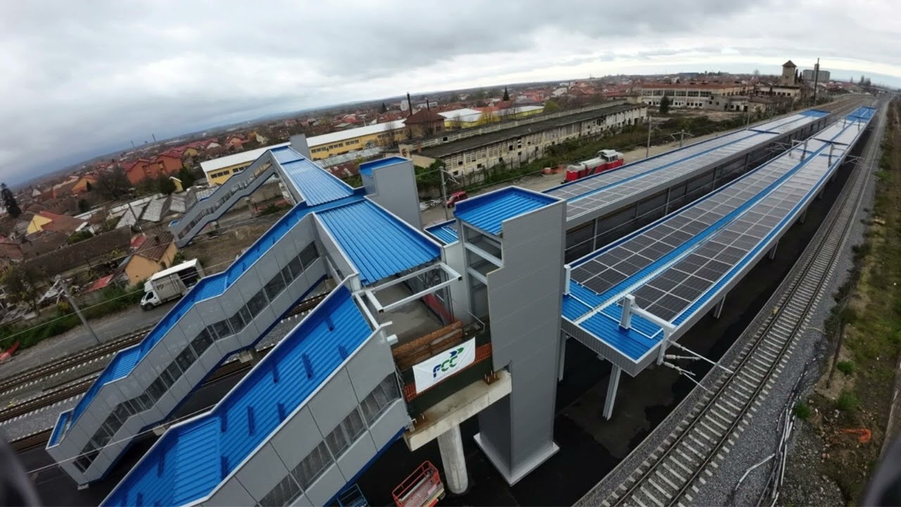 Modernizarea liniei feroviare Caransebeș – Timișoara – Arad, Lot 2 Lugoj - Timișoara Est