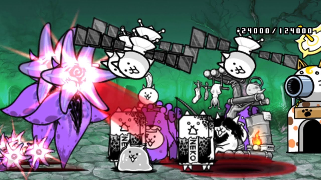 Battle Cats - Z-Onel Rises! - Last of the Dead (Merciless) [Low level Hblast]