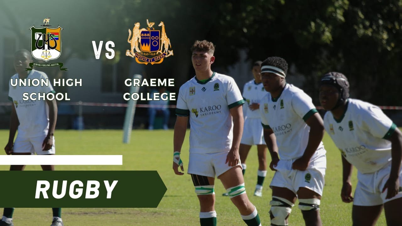 Union High School vs Graeme College - Rugby Stream
