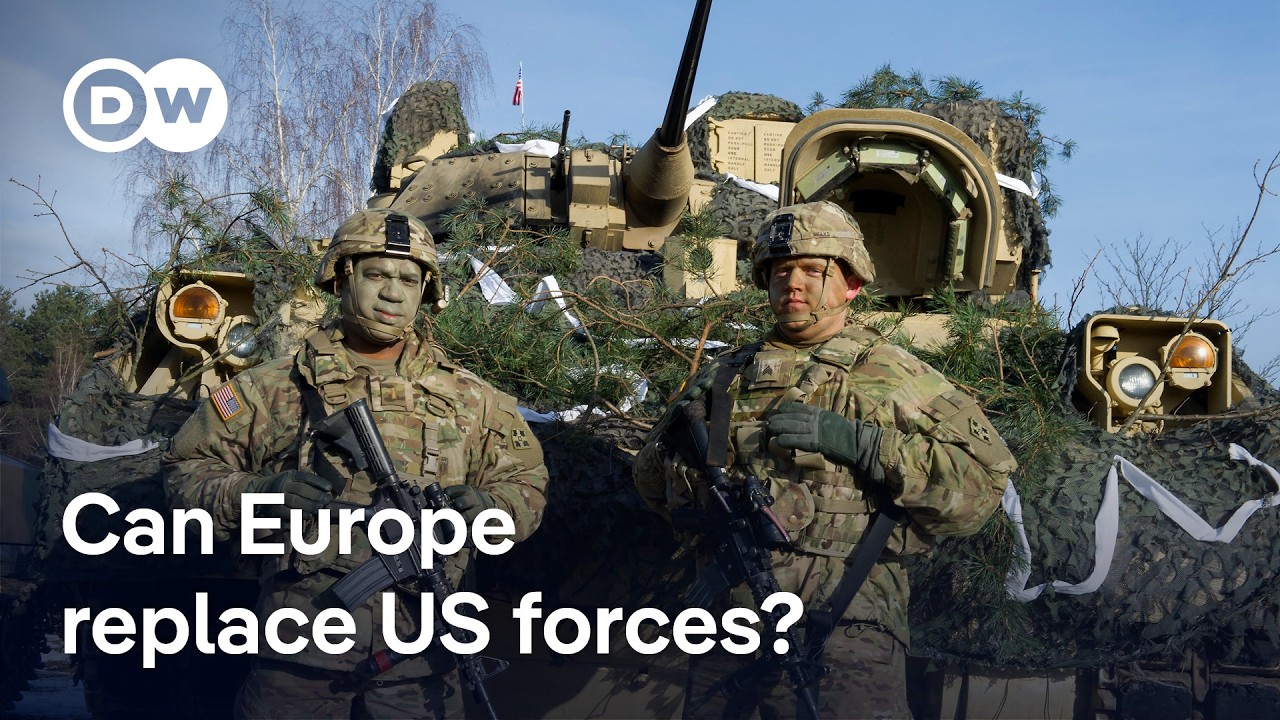 Leaked list reveals US withdrawal plans &mdash; what it means for Europe and NATO | DW News
