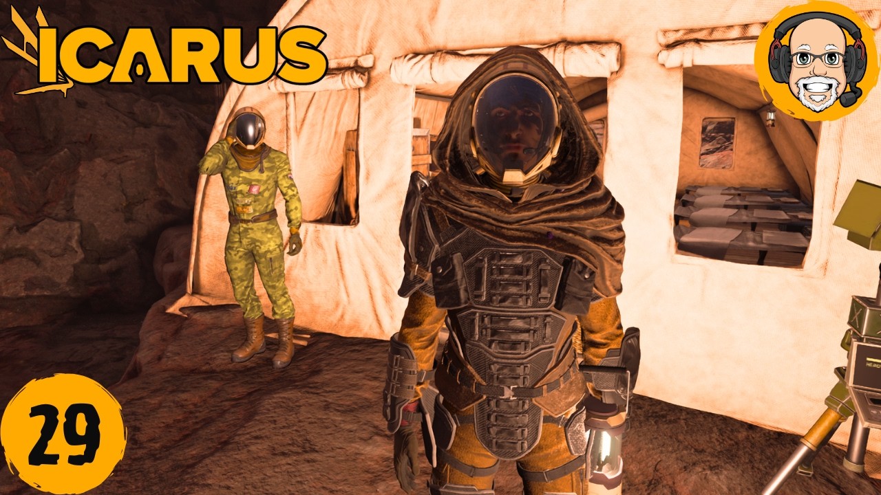 ICARUS : Prometheus (EP:29) Null Sector - Search And Rescue (Crisis)