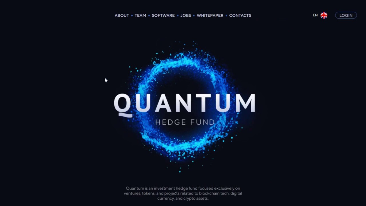 QUANTUM HEDGE FUND REVIEW   Обзор сайта на английском языке