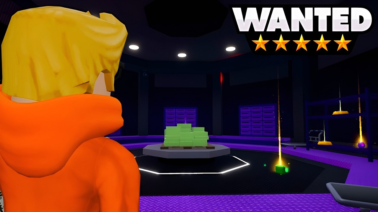 WORLDS FIRST AMETHYST VAULT In Roblox Wanted!