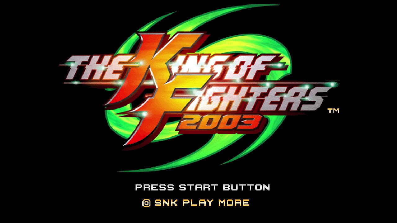 The King of Fighters 2003 - Select (Player Select) (Arranged) Music Extended