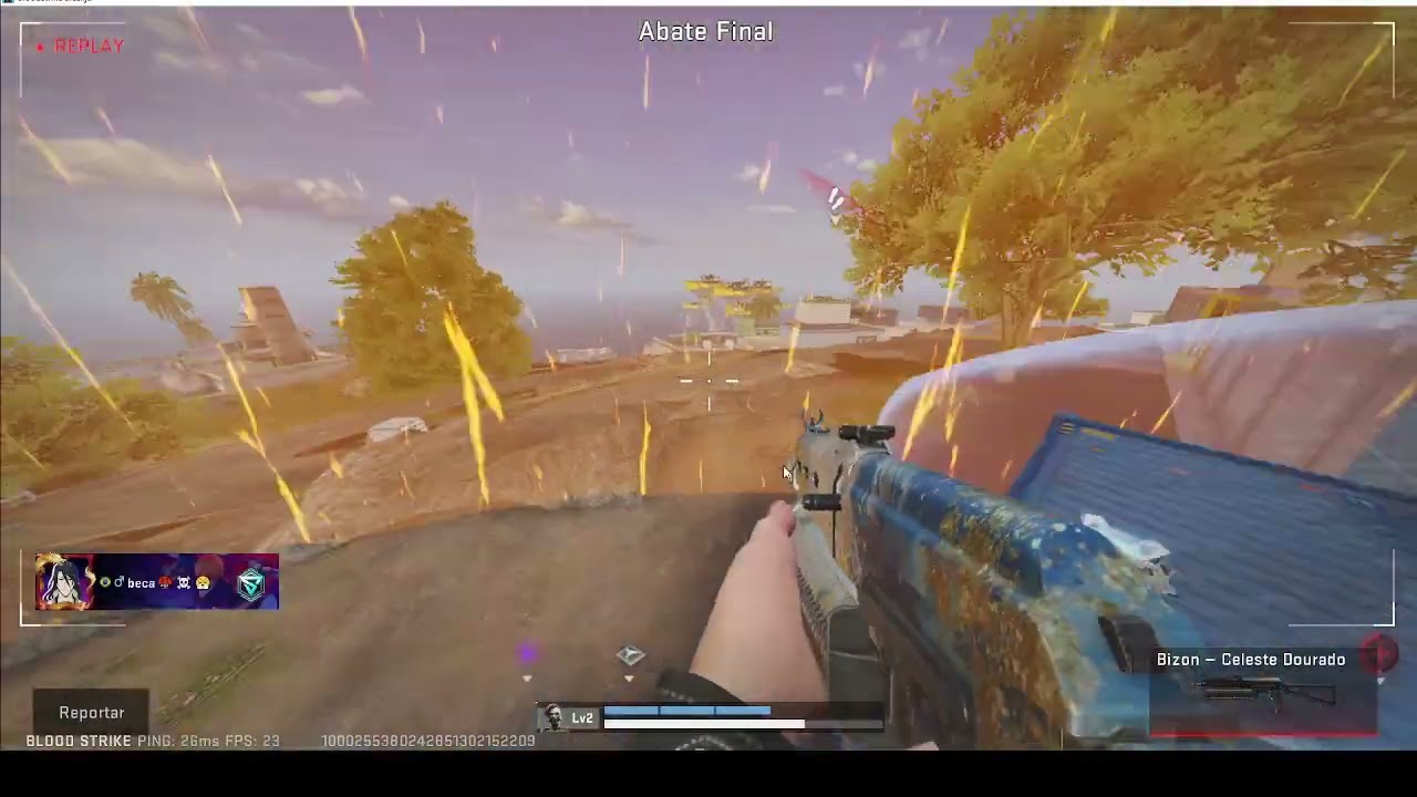 jogando com os doido da capoera