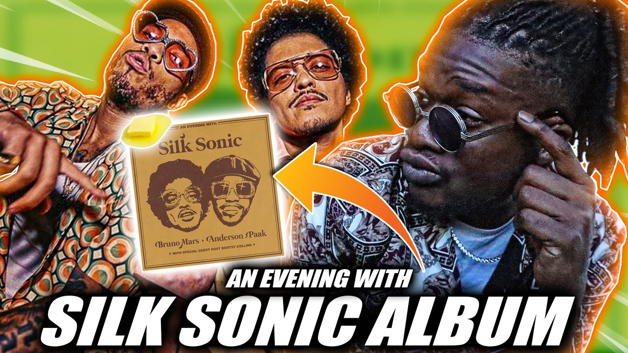 BRUNO MARS & ANDERSON .PAAK ARE WAVEY GODS! | An Evening With Silk Sonic (FULL ALBUM REVIEW)