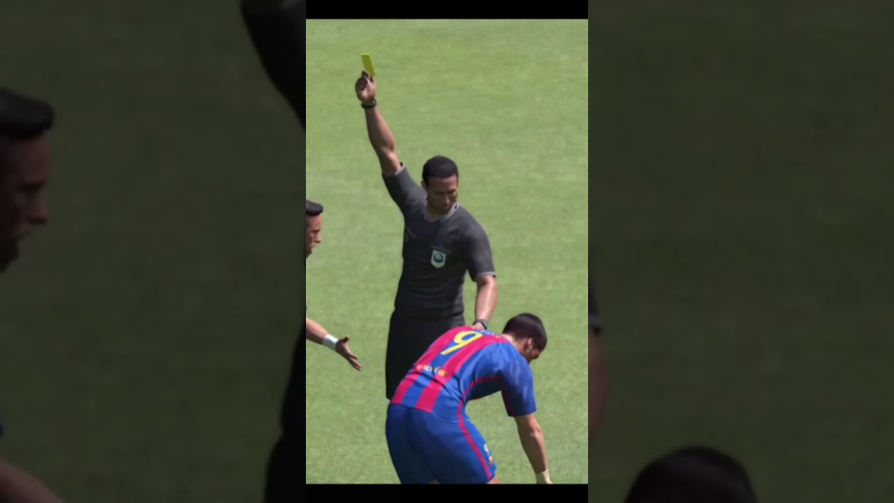 PES 17|PC Gameplay| players get sent off before 2nd half #pes #pc #gaming