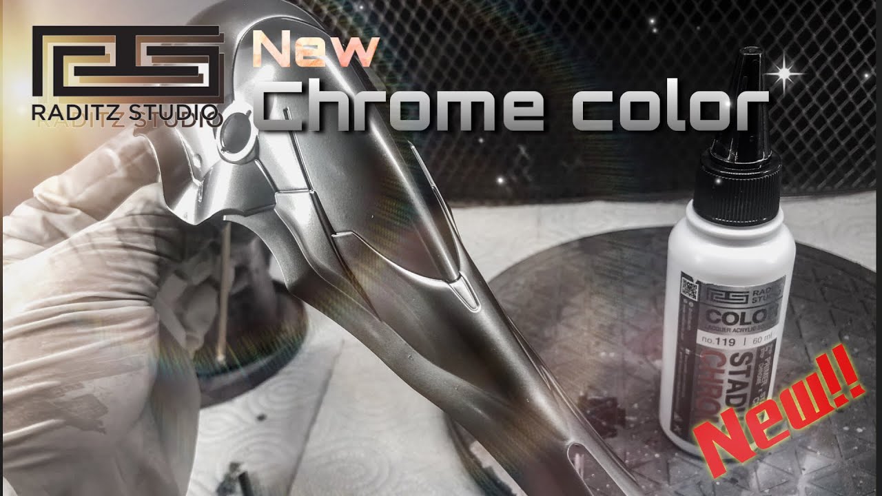 [ Review ] New Raditz studio Chrome Color | By TT studio