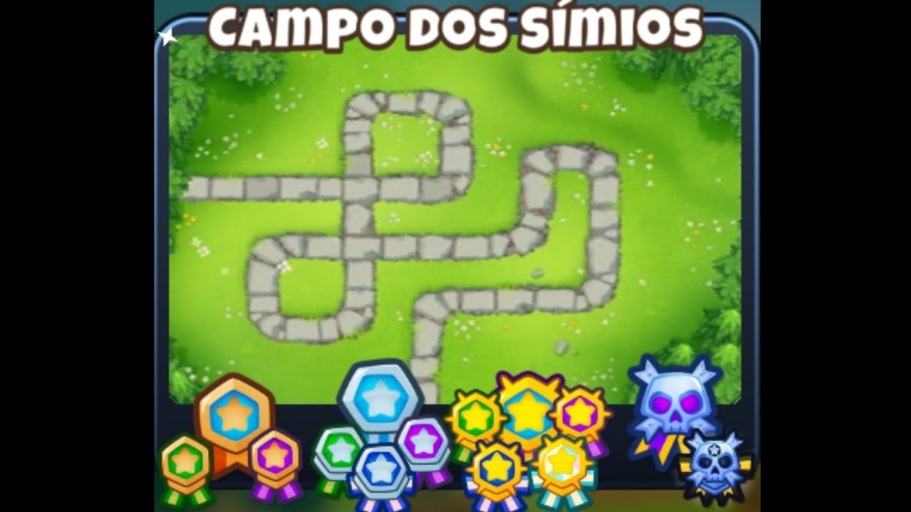 Borda preta modo chimps no bloons td 6