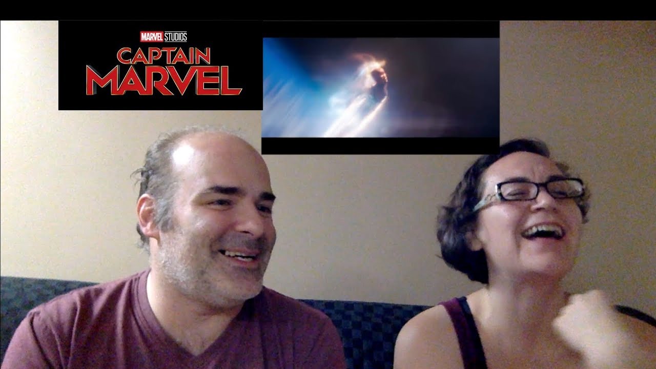 CAPTAIN MARVEL Official Trailer #2 | REACTION