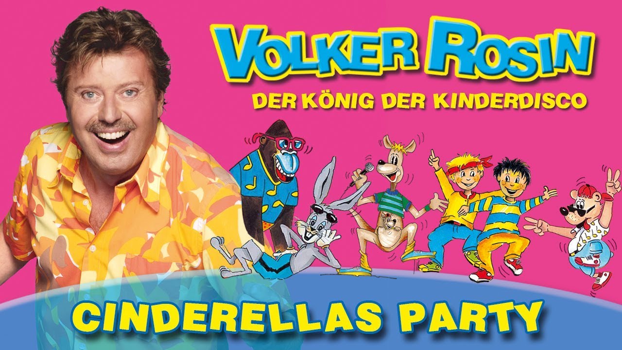 Volker Rosin - Cinderellas Party | Kinderlieder
