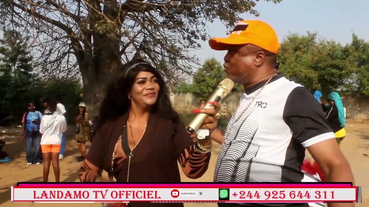 Botala bitumba ba comedien na ba changeur ya kimbangu na match