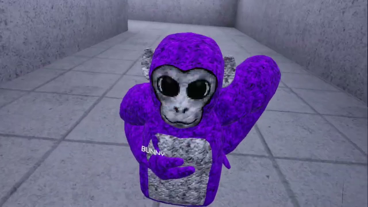 My part in lethal ape with bunny