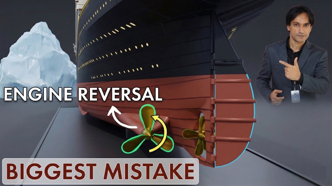 How did Titanic sink? | Solving All the Mysteries