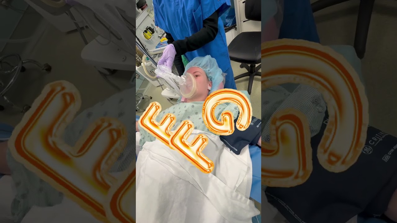How did she do? #boardcertifiedplasticsurgeon #anesthesia