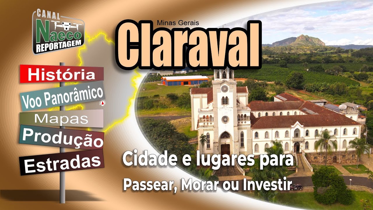 Claraval, MG – Cidade para passear, morar e investir.