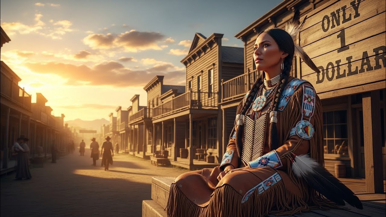 She Was Sold for One Dollar… But Fate Changed Everything | Wild West Tale