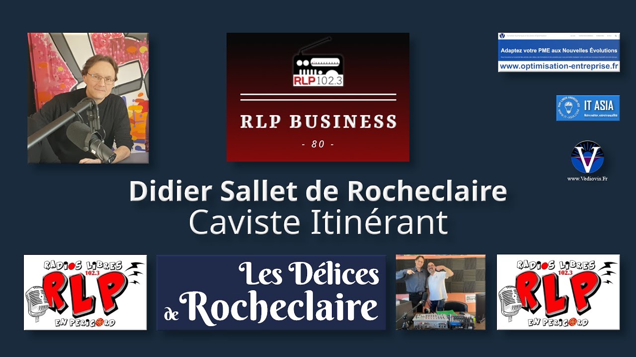 RLP Business 80 : Didier Sallet de Rocheclaire - Caviste Itin&eacute;rant
