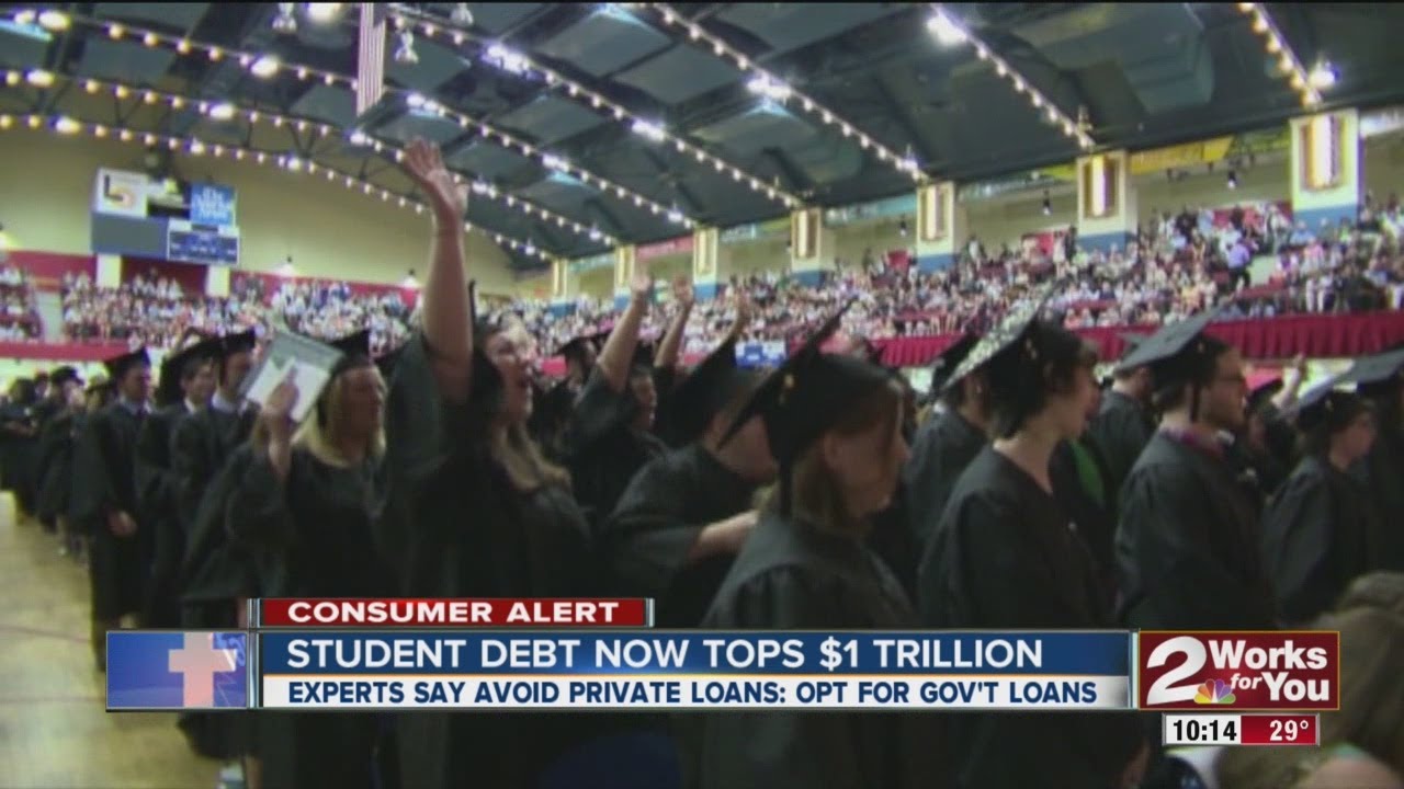 Debt from student loans is having a profound effect on the economy