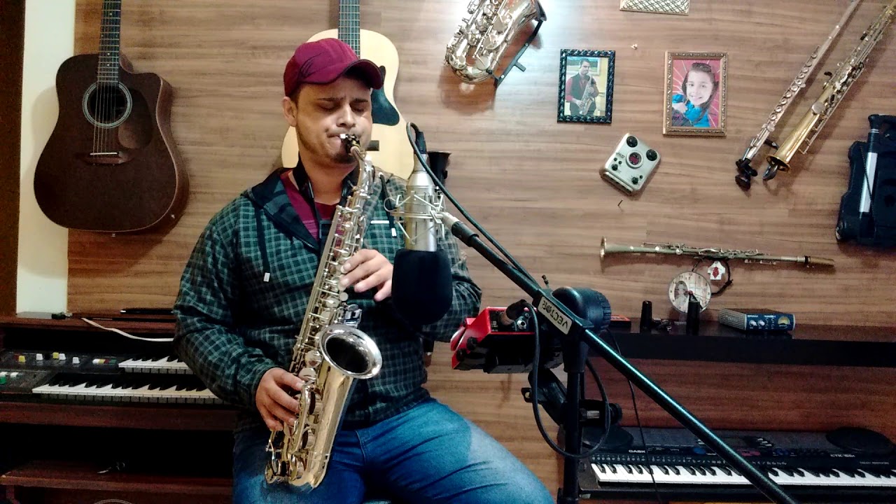 Yesterday , Beatles, cover Rodrigo Carvalho sax