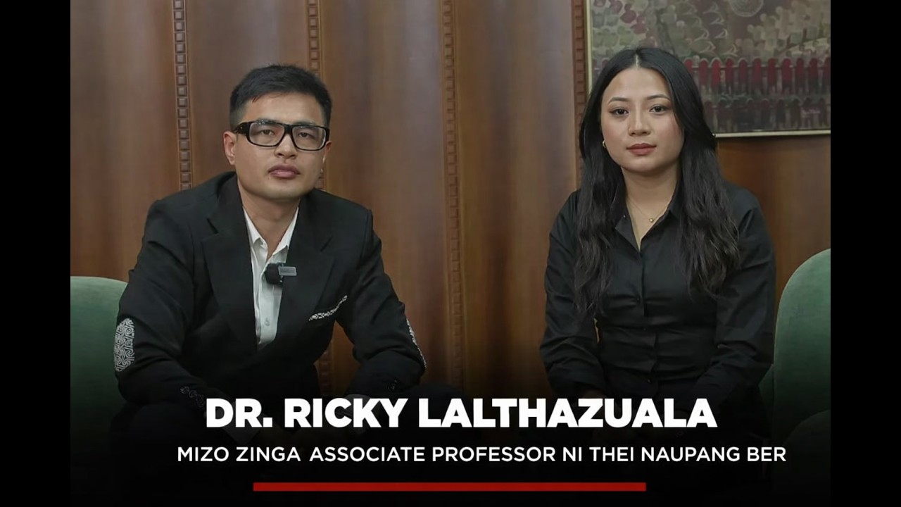 MIZO ZINGA ASSOCIATE PROFESSOR NI THEI NAUPANG BER