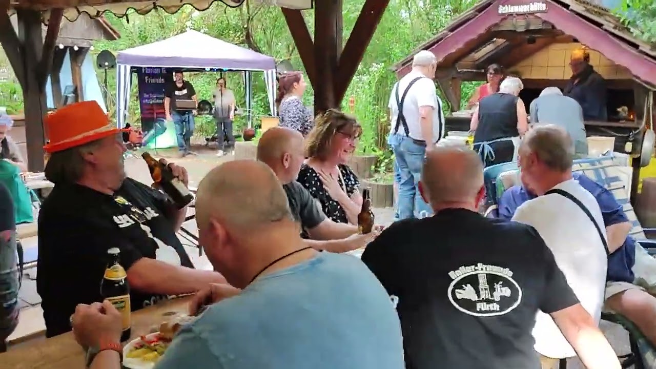 Sommerfest der Rollerfreunde F&uuml;rth 2022