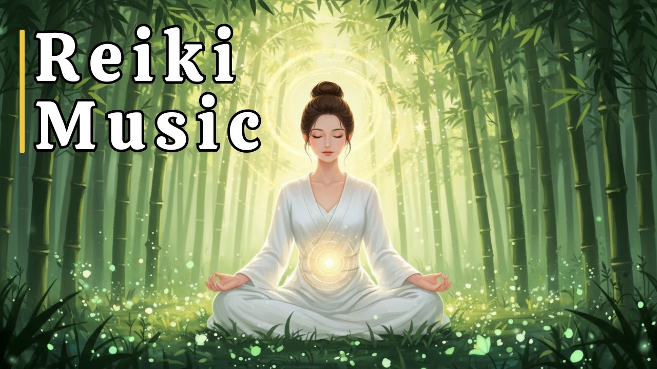 Cleanse Your Aura Of Toxic Emotions • Release What No Longer Belongs in Your Body • Reiki Music