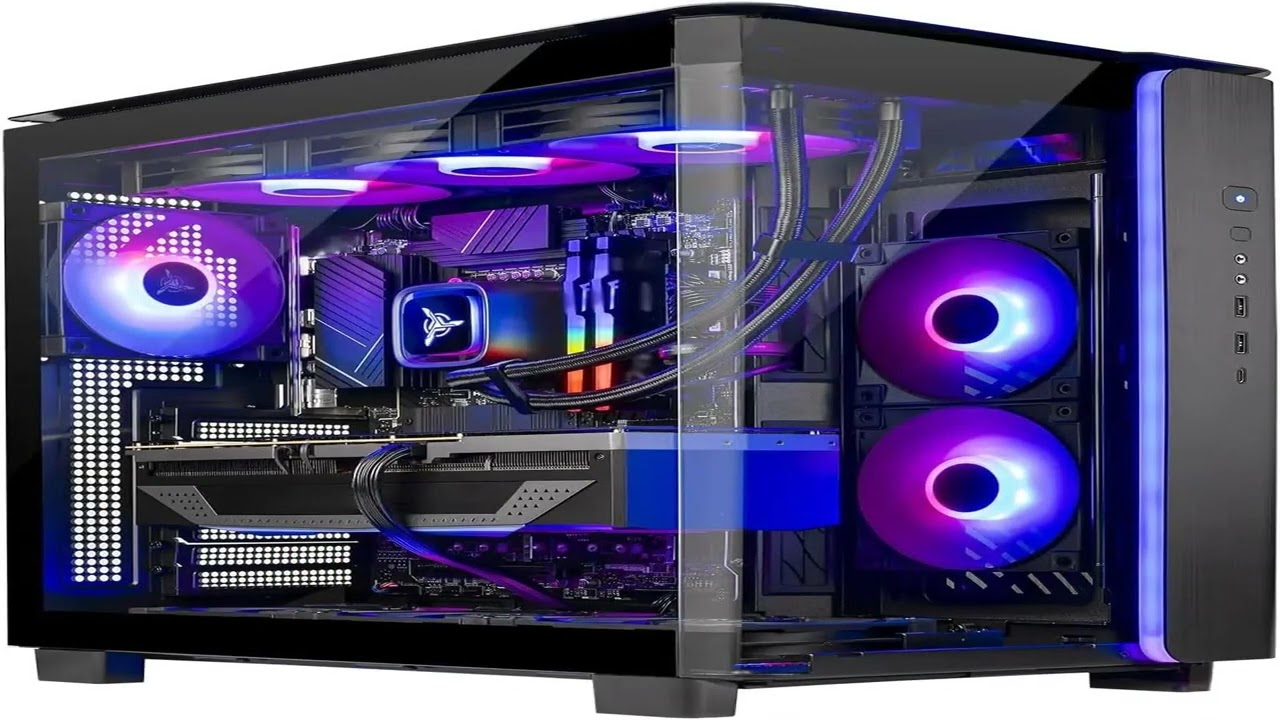 Review: Skytech Gaming King 95 Desktop PC Ryzen 7 9800X3D RTX 5070 Ti 2TB