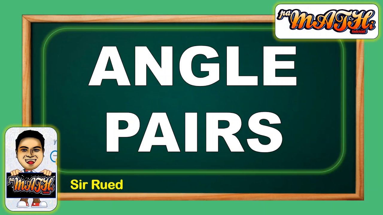 (tagalog) Angle Pairs |Complementary, Supplementary, Adjacent, Linear, Vertical