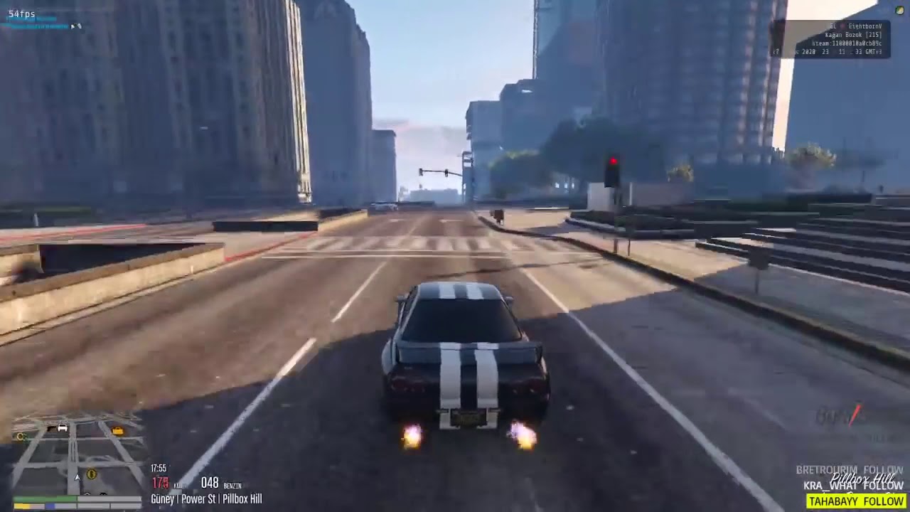 EightbornV- KAĞAN BOZOK YENİ ARABA ALIYOR |1.200.000$| GTA V