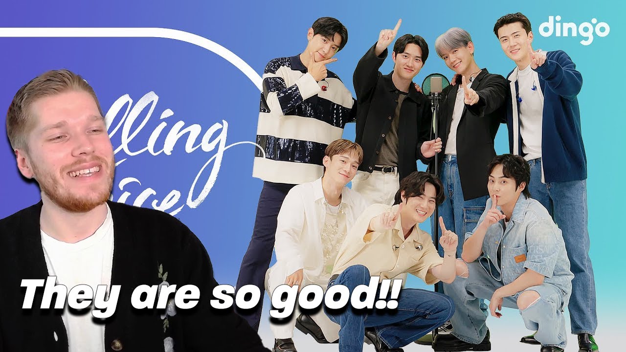 EXO on Dingo Killing Voice - reaction