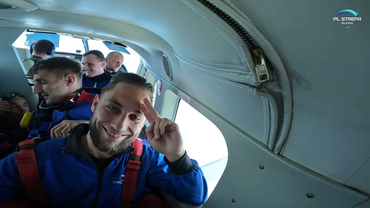 Strefa Gliwice - skok ze spadochronu w tandemie 21.09.2024
