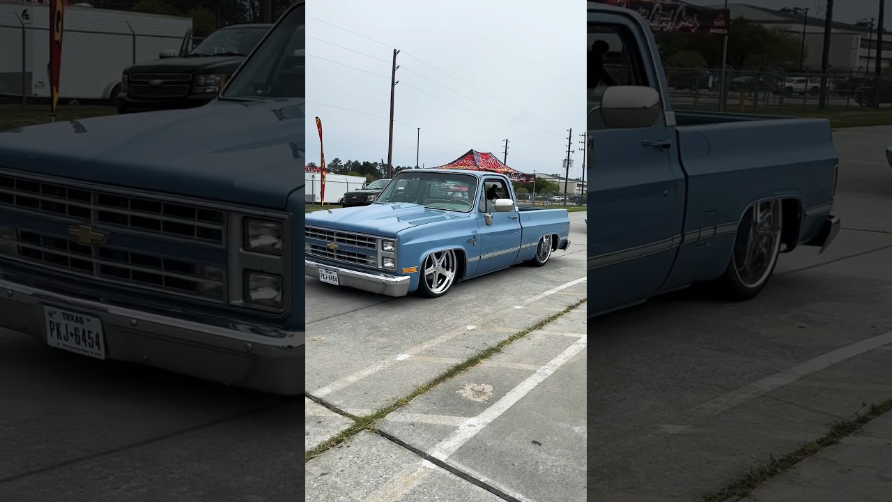 All Out Classic Show 2K23 🔥🔥 #classictrucks #droppedtrucks #c10 #c10nation #c10talk#billets#bagged