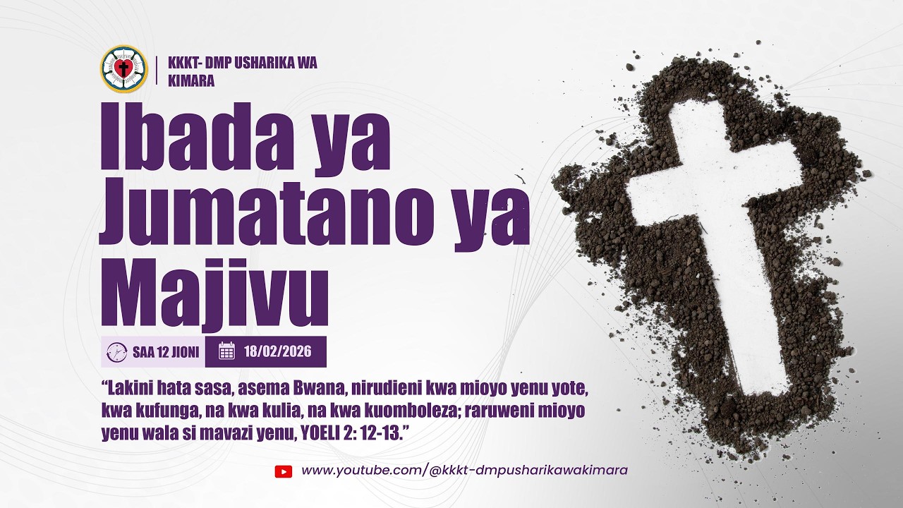 IBADA YA JUMAPILI 15 FEBRUARY 2026