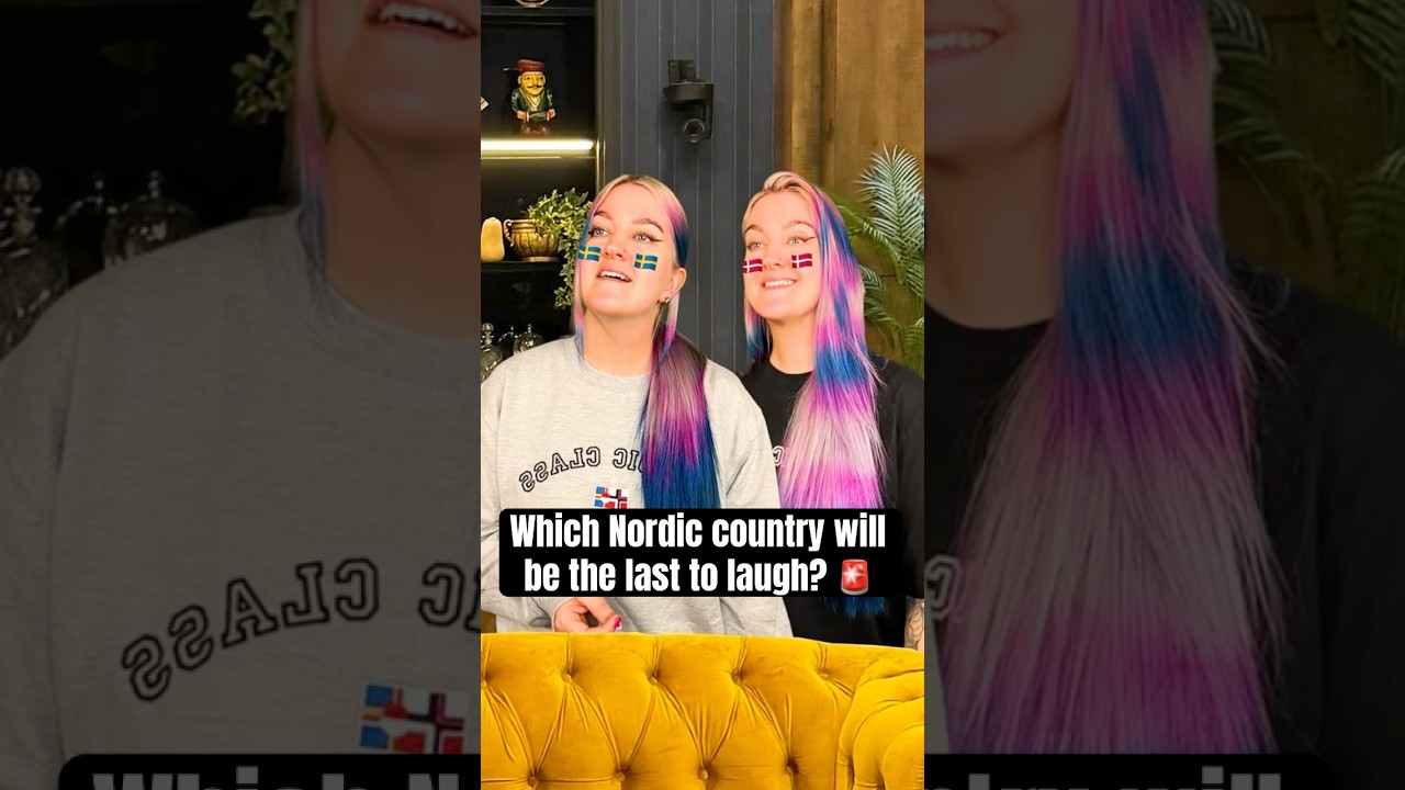 Which Nordic country will be the last to laugh? 🚨 #advertisement #amazonprimevideo #nordiccountries