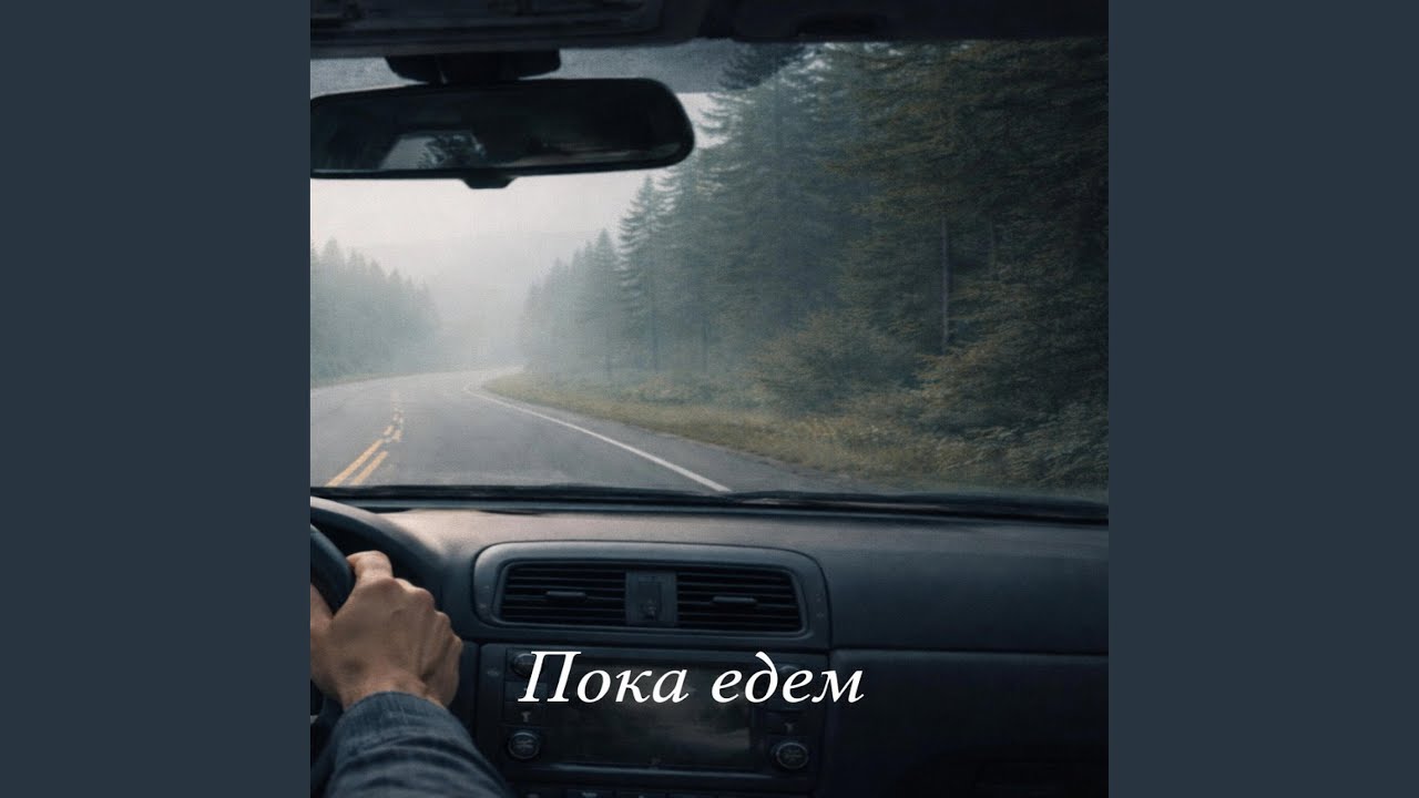 Пока едем