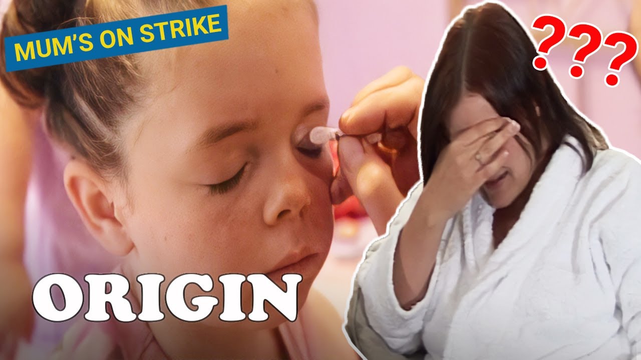 Dad Attempts To Do Girls Makeup | I Want My Mummy | Full Episode | Episode 12