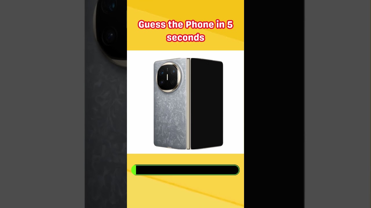 Guess the Foldable phones in 5 seconds | Subscribe for more #smartphone #quizworld #quiz